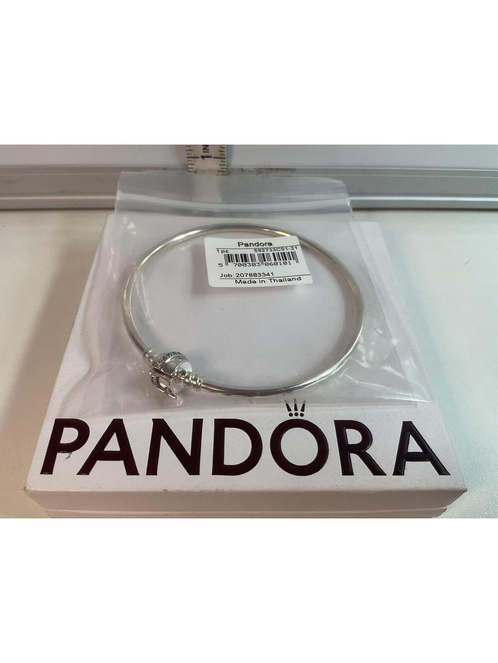 Pandora Shooting  Star Bangle Bracelet 9” NIB
